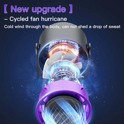 Desk Fan Portable Electric Table Desktop 360° Adjustable Air Circulator Fan