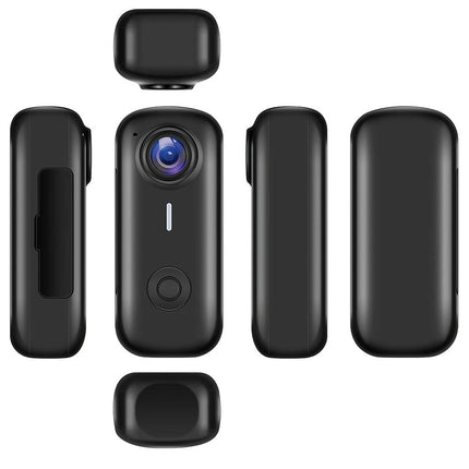 2K Portable  Action Camera Mini Thumb Camera For Cycling Sports Vlog
