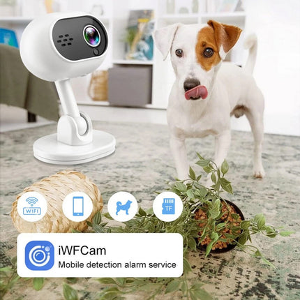 1080P HD WIFI Security Smart IP Camera Wireless Home CCTV System Indoor Monitor