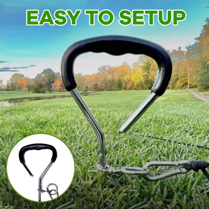 Golf Training Tool for Drivers & Irons - Practice Your Swing Neon Green