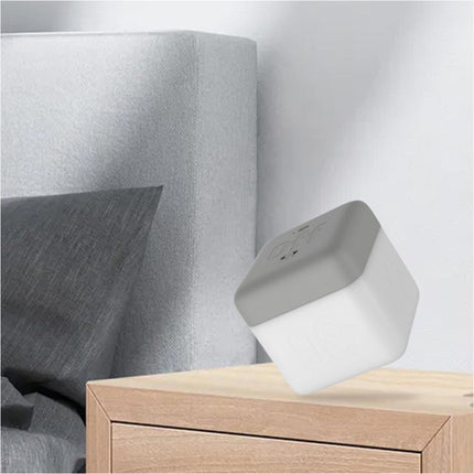 LED Night Light Adjustable USB Flip Timing Lamp for Home Bedroom