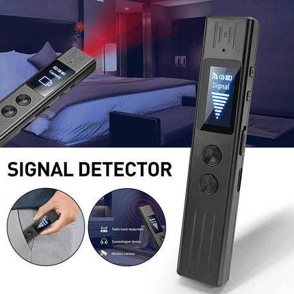 Anti Tracker Hidden Camera Detector Scanner Bug Finder  Tracker for Hotel Car
