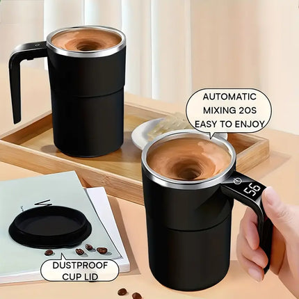 Self Stirring Mug Cup Auto Mixing Stir Coffee Milk Tea Automatic Electric 380ML