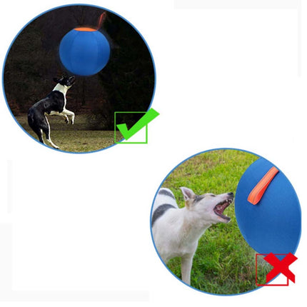 45Cm Herding Ball For Dogs Horse Goat Anti Burst Horse Ball Large Inflatable Ball