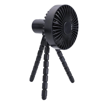 Portable Handheld Cooling Fan Flexible Tripod Clip Desk Bike Adjustable