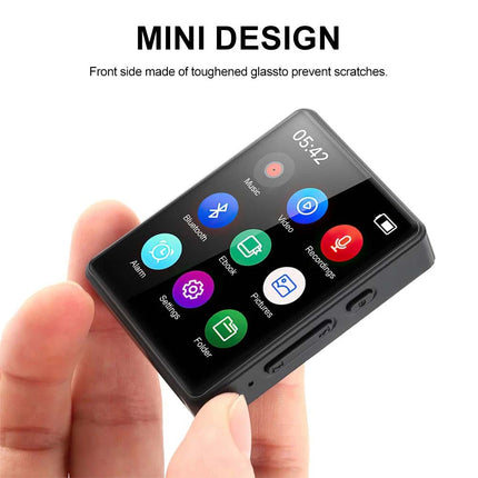 128GB Sport Portable Bluetooth Touch MP4/MP3 Lossless Music Player Recorder