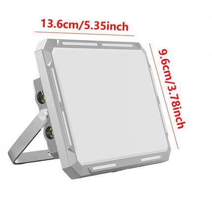 USB Rechargeable Work Light Camping Flood Hanging Tent Light Lamps