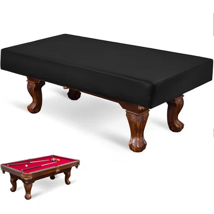 Waterproofs Billiard Pool Table Cover Outdoor Dustproof Pool Table Cover 8FT