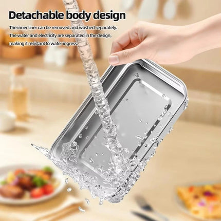 Heating Function Food Warmer 900ml Capacity Hot Meal Container School