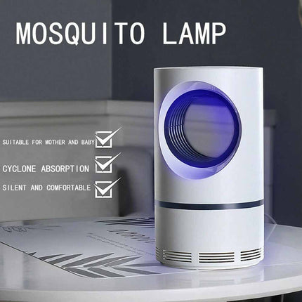 Mosquito Killer USB Charger Electronic Indoor Zapper Trap Inhaled Insect Fly Bug