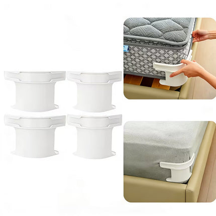 4PCS Bed Sheet Holders Heavy-Duty Bedsheet Grippers Fixed Quilt Fixing Tool