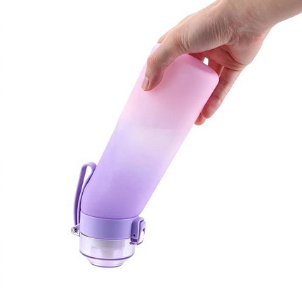 650ml Scent Water Bottle with 7 Fruit Scent Pods, Scent Flavor Drinking Bottle
