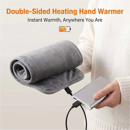 Portable USB Type-C Powered Electric Blanket Thermal Warmer Wrap Heating Pad