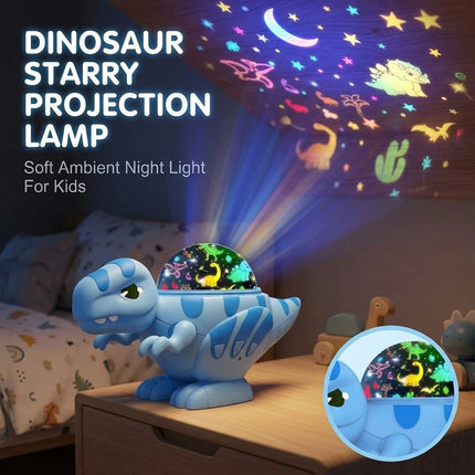 Dinosaur Projector lamp, Dinosaur Toys, Projector Night Light for Bedroom