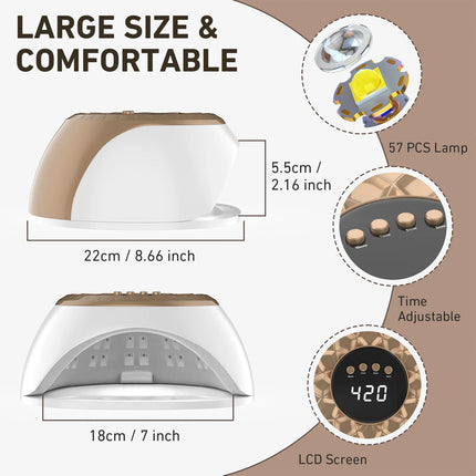 Anti-Fungal Laser Nail Treatments Repair Finger Toe Foot Care Nail Fungus Device