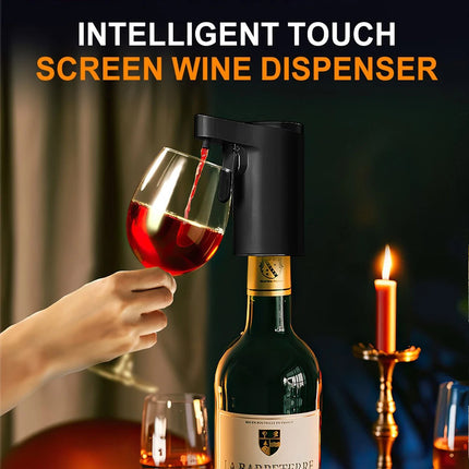 Automatic Electric Whiskey Wine Decanter Aerator Dispenser Pourer Pump 4 Speed