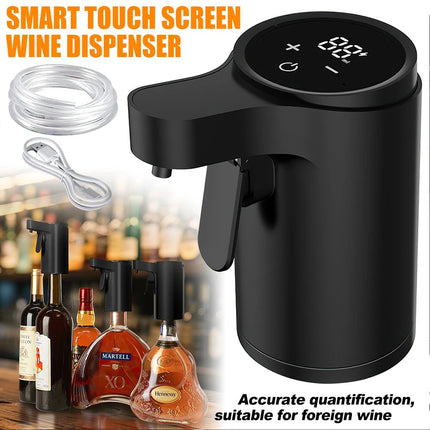 Automatic Electric Whiskey Wine Decanter Aerator Dispenser Pourer Pump 4 Speed