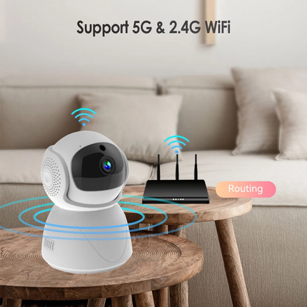 1080P WiFi IP Security Camera Wireless Indoor CCTV System Home  Pet Monitor