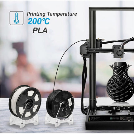 Cybridge 3D Printer 3D Filament Resin Standard PLA Spool 1.75mm 1Kg Spool
