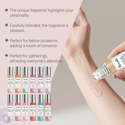 Christmas Perfume Set Advent Calendar 12Pcs Perfume Women Christmas Gift