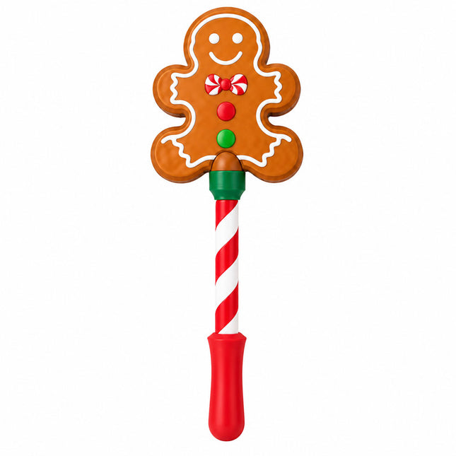 3D The Gingerbread Man  Printed Wand Tap to Pay Christmas Magic Wand Contactless Payment Card Holder