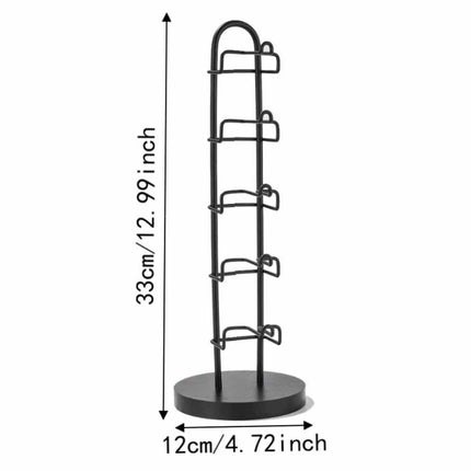Space Saving Eyeglass Organizer Removable Desktop Glasses Holder Store