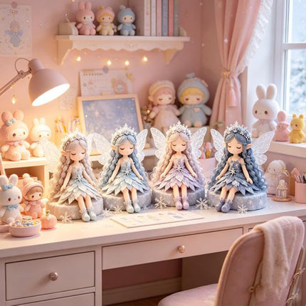 Snow Fairy Patchwork DIY Collection, Fun  Fairies Patchwork Sewing Craft Kit
