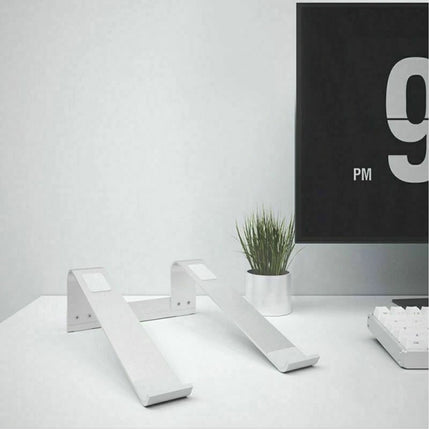 Portable Aluminium Laptop Stand Tray Holder Riser For Ipad MacBook Notebook AU
