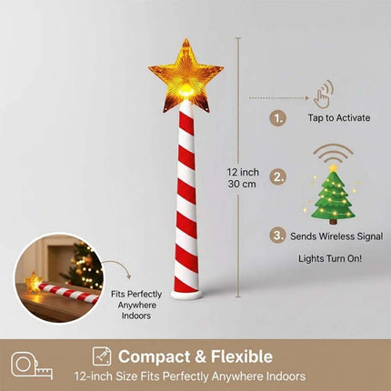 Christmas Magic Wand Light Controller Remote Wondershop Target Xmas Gift USB