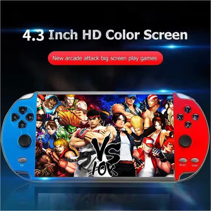 4.3" HD Screen Built In Handheld Game Classic Game Retro Console New 20000 Games