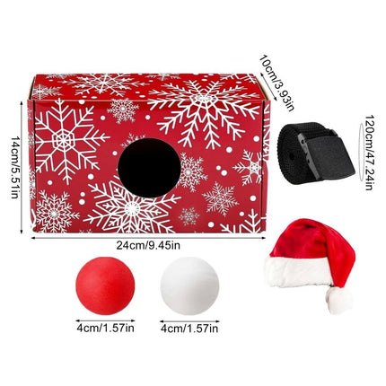 Christmas Party Games Swing Shaking Balls Set Includes Shake Boxes