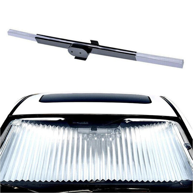 70cm Car Sun Shade Visor Cover Windscreen Block Front-Window Curtain Retractable