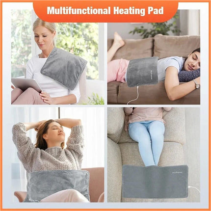 USB Heating Pad Portable Graphene Electric Heating Pad 5V Machine Washable Soft Warmer Pads