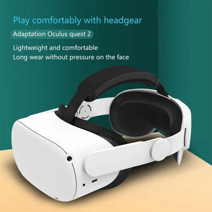 Head Strap Head band Replacement VR Games Headset For Oculus Quest 2 Adjustable  wotowoo (4660)