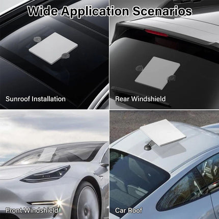 Starlink Mini Suction Cup Mount Car Mounting Kit for Cars Windows & Sunroofs