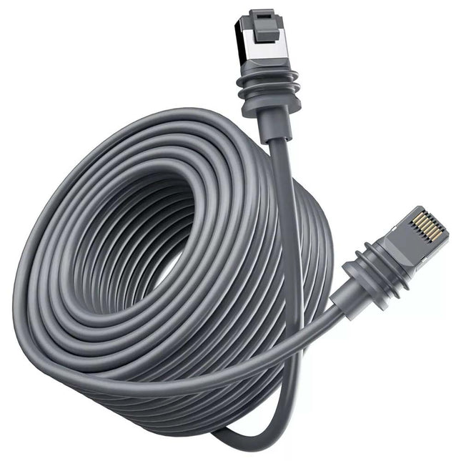 15M/50FT Replacement For Starlink Gen 3 Cable Standard V3 Cable Waterproof for Starlink V3 Satellites