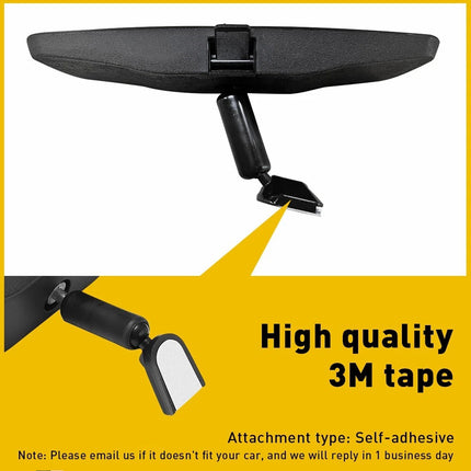 10 Inch Car Interior Rear View Mirror, Day & Night Use