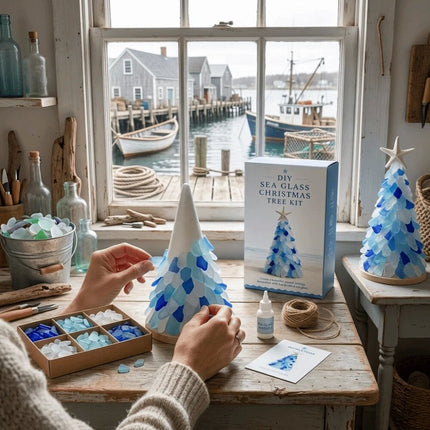 Romantic DIY Christmas Tree Craft Kit 3D Christmas Tree Art Kit Christmas Style C