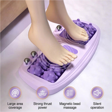Foot Massager Ergonomic Design Compact Portable For Home Office Travel