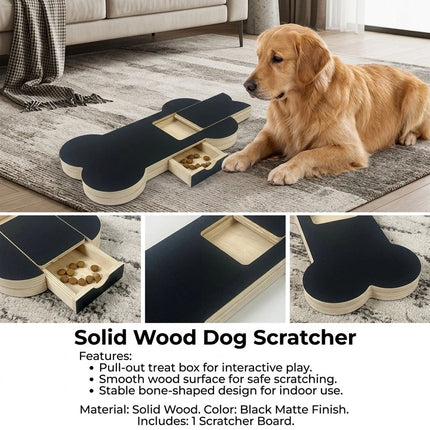 Dog Nail Scratch Board File Double Sided Mat Pet Scratching Pad Grinder Daily