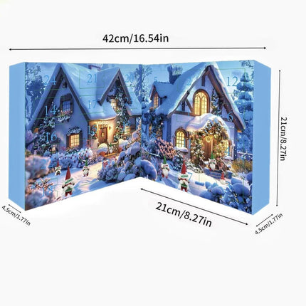 Gnome Advent Calendar 2026 24 Days Christmas Countdown Calendar with 24 Gnomes