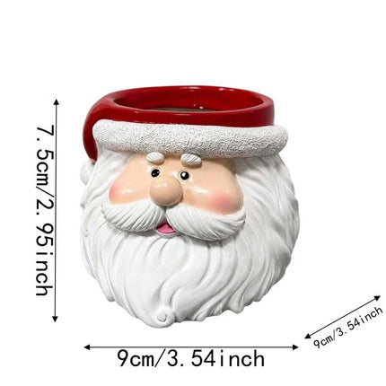 Christmas Resin Ornament Desktop Pen Holder Party Favors