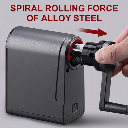 Artists Long Point Pencil Sharpener Manual Adjustable Point Sharpener Tool