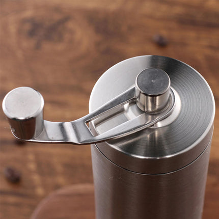 Hand Manual Coffee Bean Grinder Stainless Steel Conical Burr Portable Travel AU