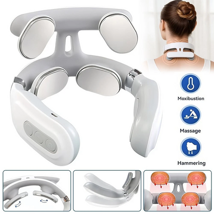 Sports Recovery Massagers Kneading Heat Massage Relief Pain USB Rechargeable