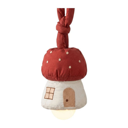 Cute Bedside Light Novelty Ambient Lamp Mushroom Night Light