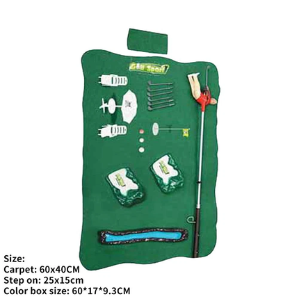 Mini Golf Toys for Adult, Retirement Gift Two Mini Golfers