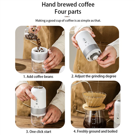 Coffee Bean Grinder Electric Spice Herb Dry Grinder Home Ceramic Grinding Core