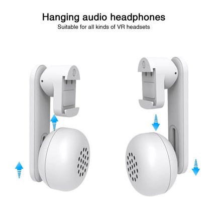 Clip-on Headphones Ultra-soft Immersive Sound Headset VR For Meta Quest 3 / 2