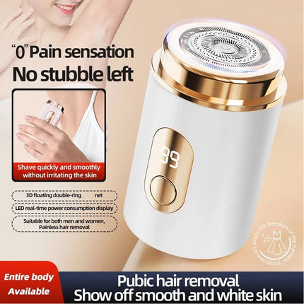 Epilator Women Painless Face Facial Hair Removal Cordless Electric Remover Body